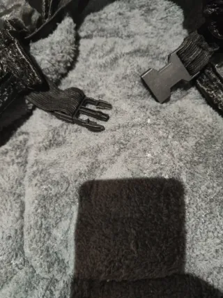 Manta Invierno Scooter Negra