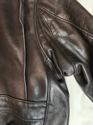 Chaqueta Schott NYC 684sm Talla M Marrón