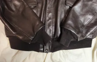 Chaqueta Schott NYC 684sm Talla M Marrón