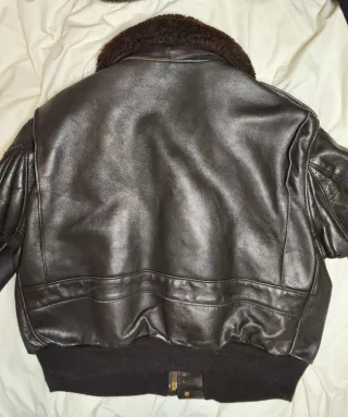 Chaqueta Schott NYC 684sm Talla M Marrón