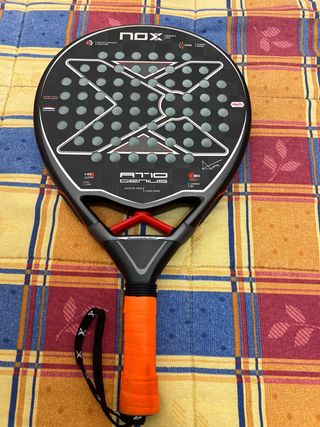 Pala pádel AT10 Genius Agustín Tapia