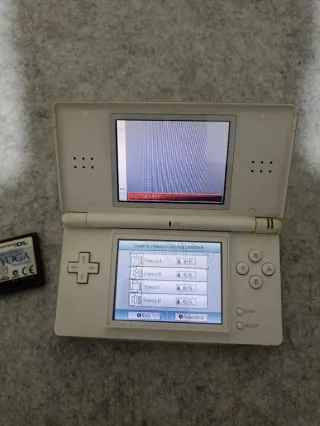 Nintendo DS Lite Beige con difetto