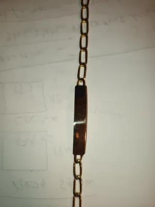 Esclava Oro Macizo 18k Unisex