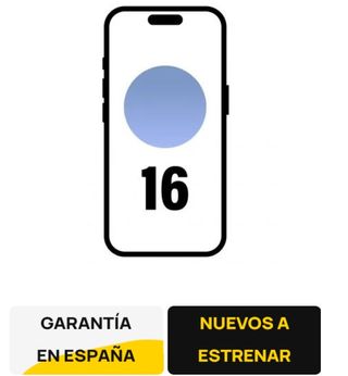 iPhone 16 128GB Blu