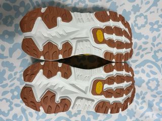 Hoka Mafate X Naranja/Amarillo