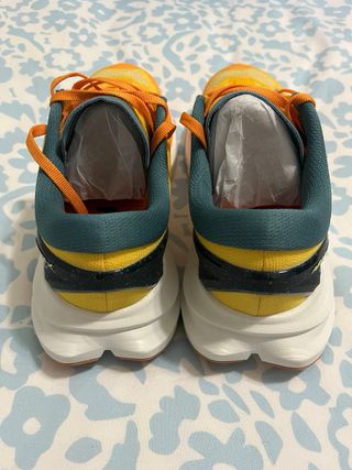 Hoka Mafate X Naranja/Amarillo