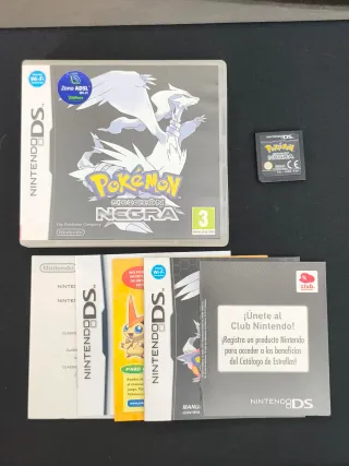 Pokémon Edición Negra Nintendo DS