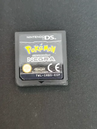 Pokémon Edición Negra Nintendo DS