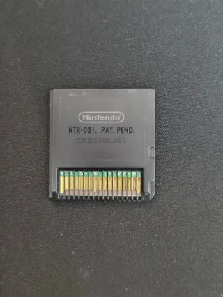 Pokémon Edición Negra Nintendo DS