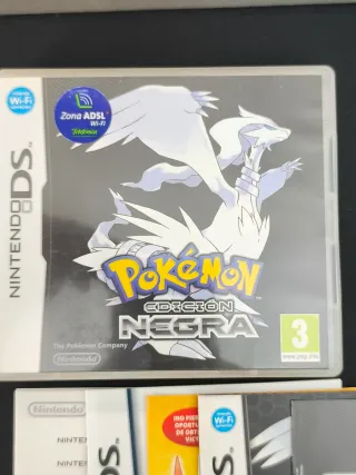 Pokémon Edición Negra Nintendo DS