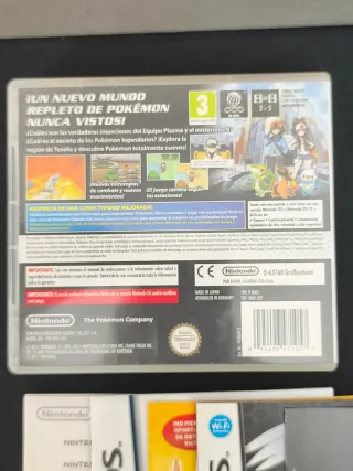 Pokémon Edición Negra Nintendo DS