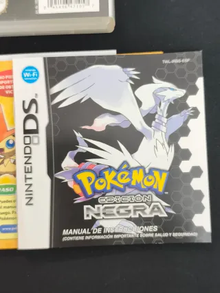 Pokémon Edición Negra Nintendo DS