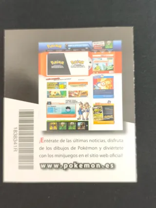 Pokémon Edición Negra Nintendo DS
