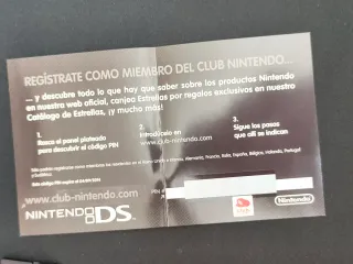 Pokémon Edición Negra Nintendo DS