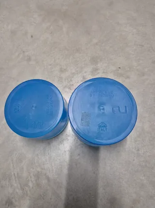 Set 2 Scatole Porta Esche Blu