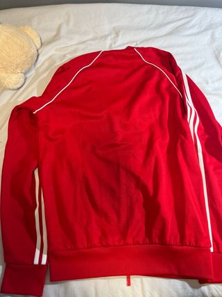 Sudadera Adidas Roja Talla M