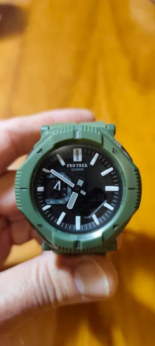 Reloj Casio Pro Trek PRJ-B001 Verde