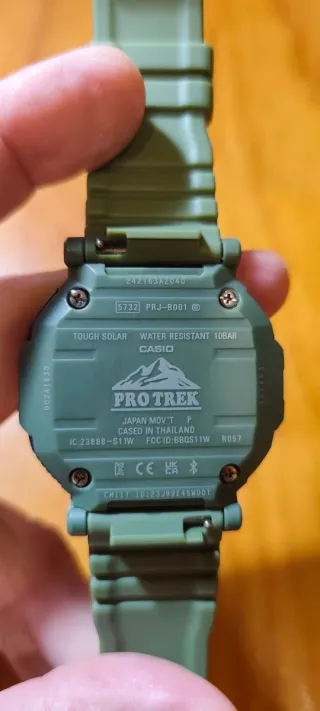 Reloj Casio Pro Trek PRJ-B001 Verde