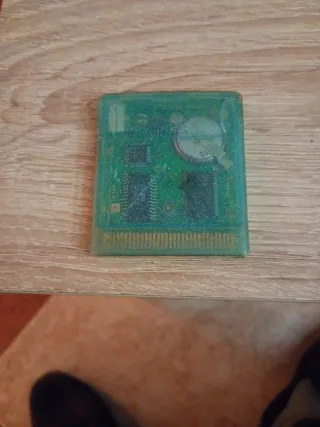 Pokemon Cristal GBC