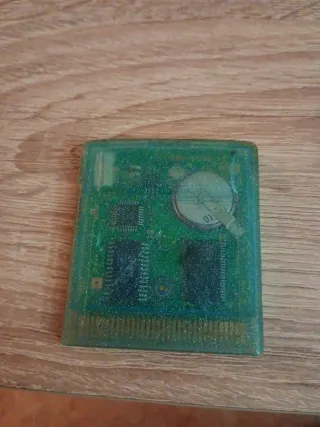 Pokemon Cristal GBC