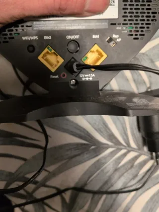 Ripetitore wifi Modem Movistar WiFi 6