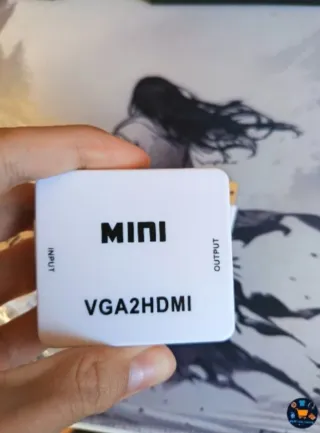 Adattatore Mini VGA a HDMI con Audio