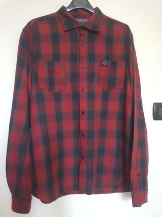 Camisa a cuadros Scorpion Bay XXL