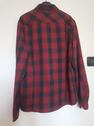 Camisa a cuadros Scorpion Bay XXL