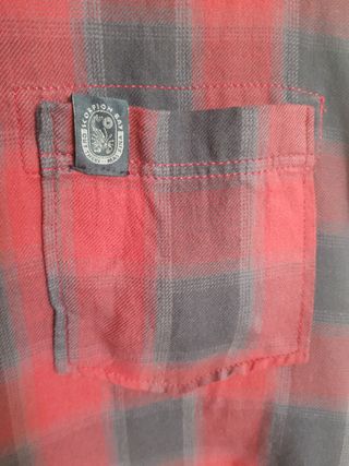 Camisa a cuadros Scorpion Bay XXL