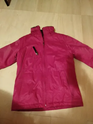 Anorak Columbia esquí chica