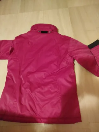 Anorak Columbia esquí chica