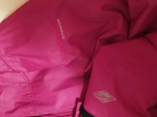 Anorak Columbia esquí chica