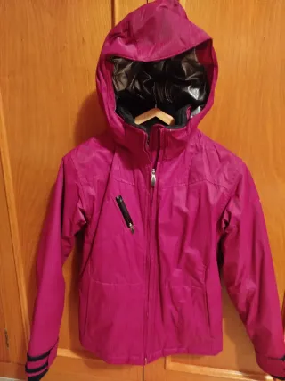 Anorak Columbia esquí chica