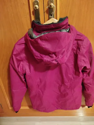 Anorak Columbia esquí chica