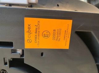 Silla Cybex Cloud Z i-Size Isofix