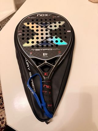 Racchetta Padel NOX Tempo Luxury