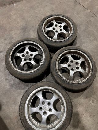 Llantas Autec 17 pulgadas ET 35 8x17” 5x110