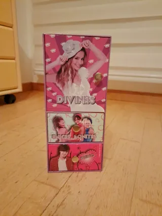 Joyero infantil 3 cajones