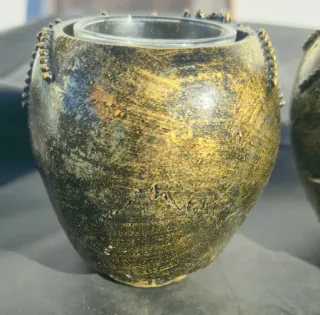 2 Portacandele Calavera