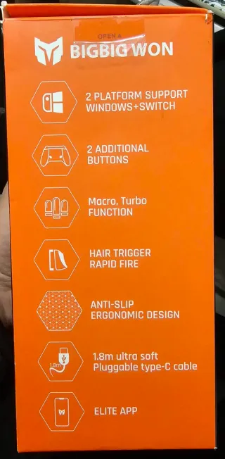 Mando BIGBIG WON RAINBOW S