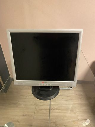 Monitor Yuraku 19 Plata/Negro