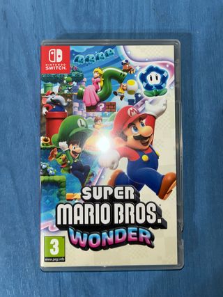 Super Mario Bros. Wonder Nintendo Switch