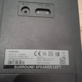 Barra de Sonido Samsung HW-Q990B/ZF Negra