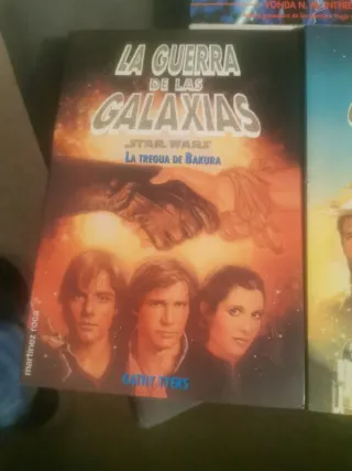 La guerra de las galaxias. Star wars.