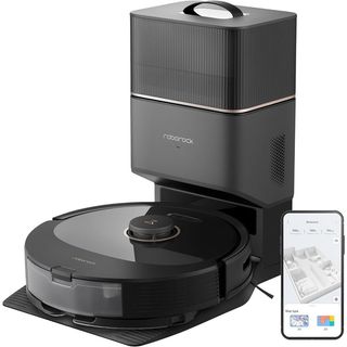 ROBOROCK Q8 MAX PLUS + ROBOT ASPIRADOR APP VACUUM 3D, negro,REACONDICIONADO, señales de uso