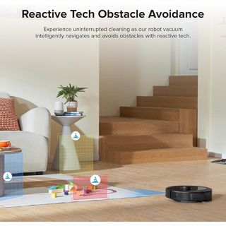 ROBOROCK Q8 MAX PLUS + ROBOT ASPIRADOR APP VACUUM 3D, negro,REACONDICIONADO, señales de uso