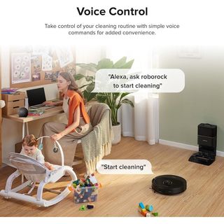 ROBOROCK Q8 MAX PLUS + ROBOT ASPIRADOR APP VACUUM 3D, negro,REACONDICIONADO, señales de uso