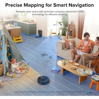 ROBOROCK Q8 MAX PLUS + ROBOT ASPIRADOR APP VACUUM 3D, negro,REACONDICIONADO, señales de uso