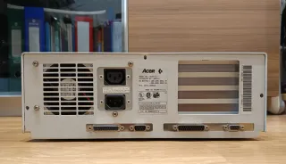 Ordenador Acer 286 915v Antiguo