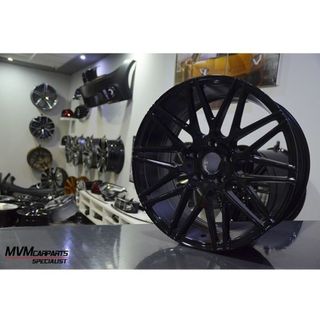 Juego de 4 Llantas 19 WRATH WF3 Black 5X112